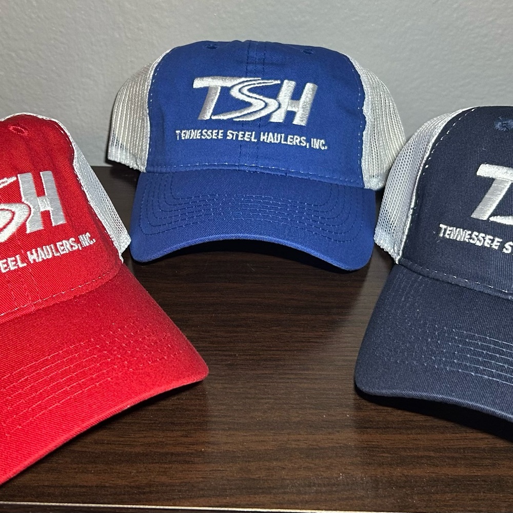 Men’s trucker caps hats set of 3 NEW